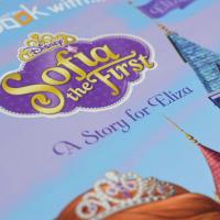 Personalised Disney Jr Sofia the First Hardcover Story Book Extra Image 1 Preview
